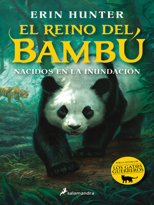 cover image of Nacidos en la inundación (El reino del bambú 1)